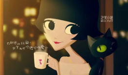 泡芙小姐动漫,甜蜜日常与奇幻冒险的交织